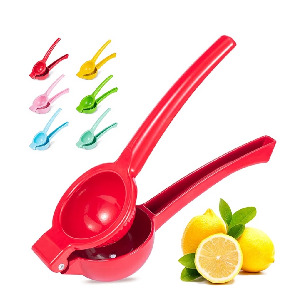 🍄3/$20 Red Manual Citrus Juicer Hand Press